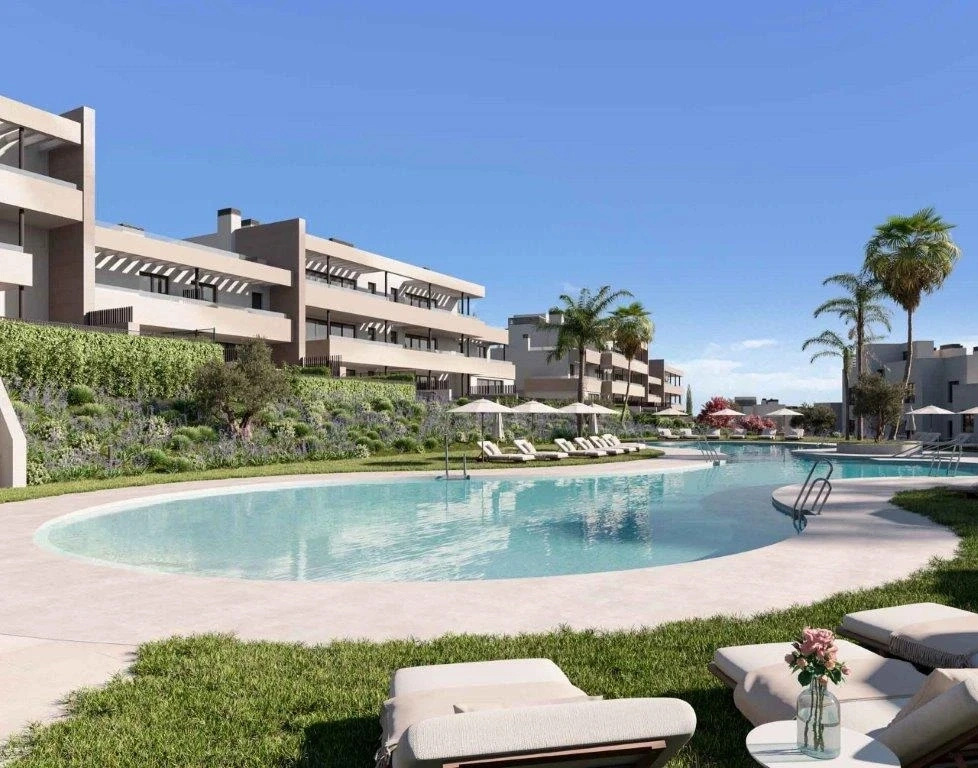 1 - venda apartamento vista de mar casares - costa del sol andaluzia espanha