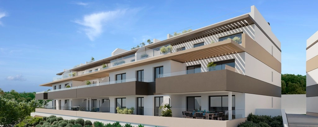 1 - vente appartement vue mer estepona - costa del sol andalousie espagne