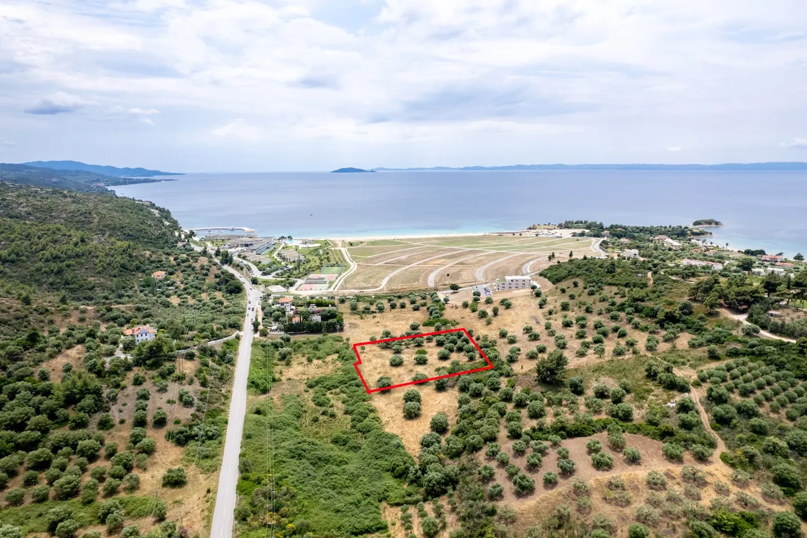 2 - vendita terreno nikiti - calcidica macedonia centrale grecia