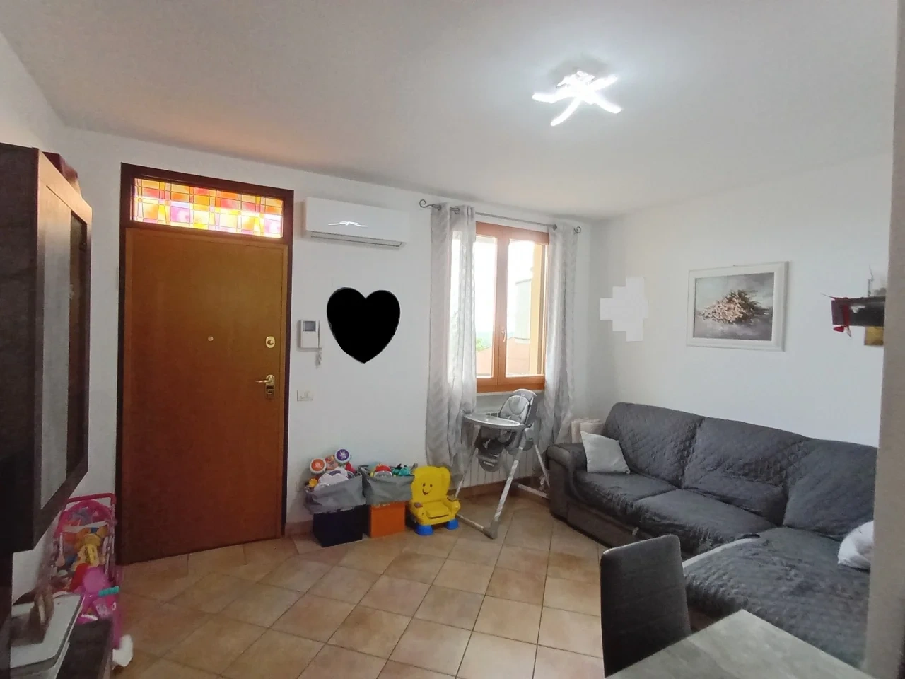 2 - vendita appartamento montaione toscana italia