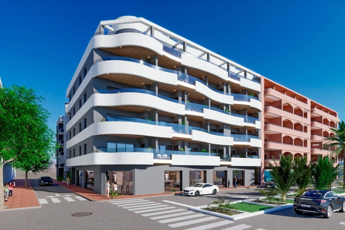 1 - продажа квартира вид моря torrevieja - costa blanca валенсия испания