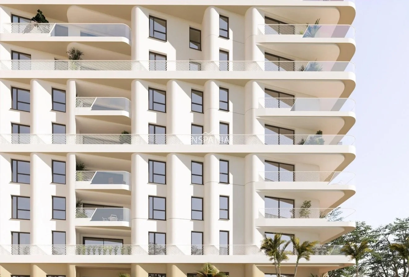 1 - vente appartement vue mer la vila joiosa/villajoyosa communauté valencienne espagne