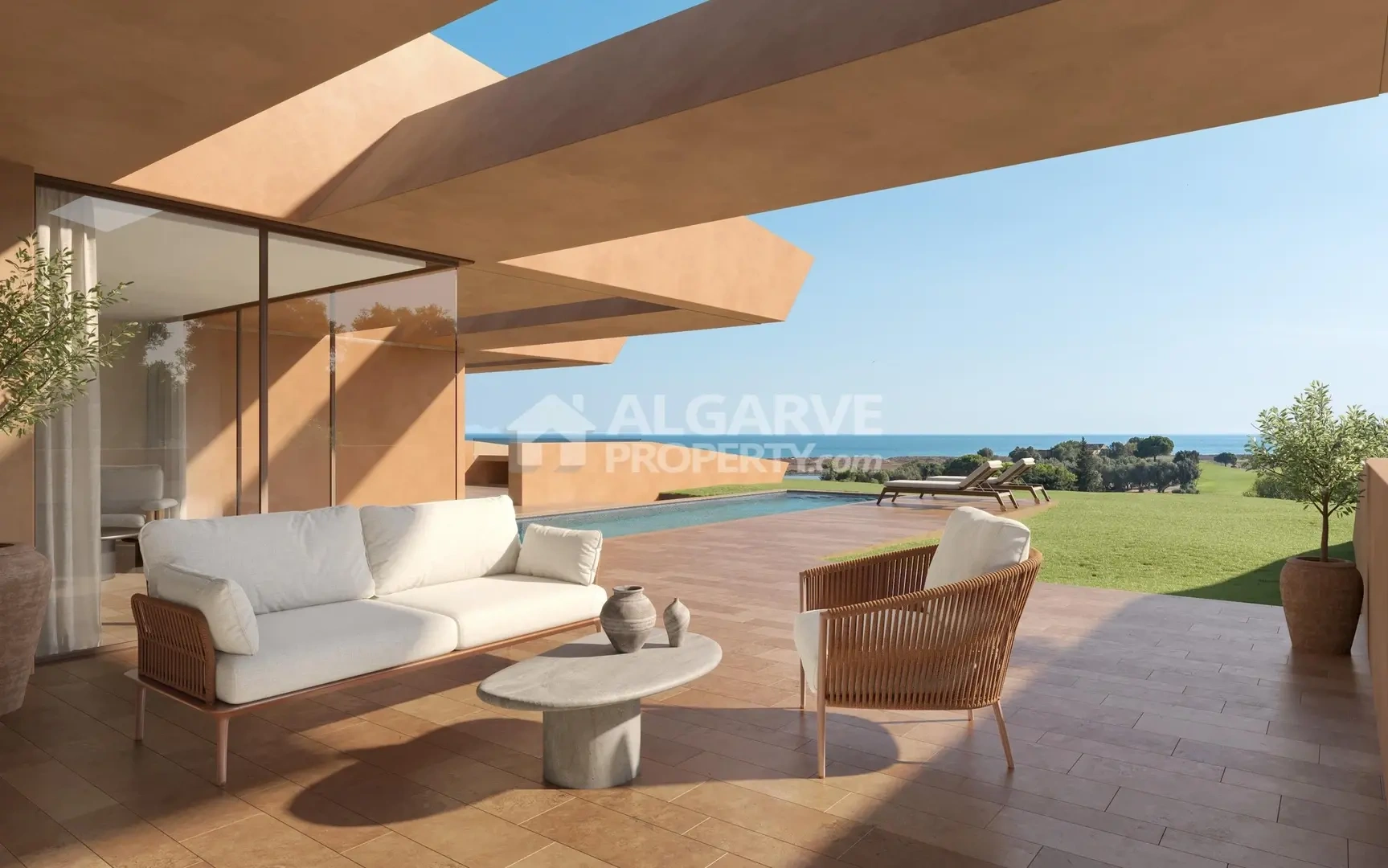 1 - vente appartement vue mer lagos algarve portugal