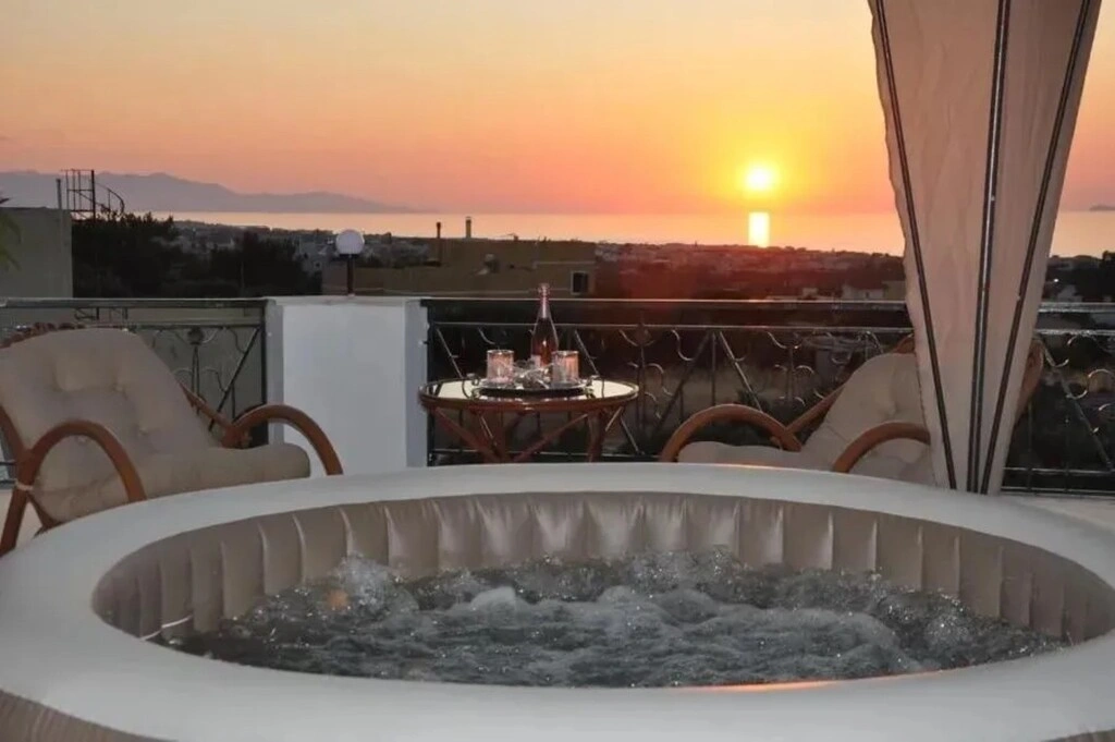 1 - vente maison vue mer anissaras crète grèce