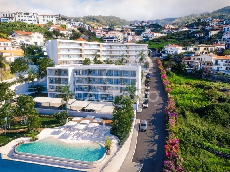 2 - vente appartement calheta madère portugal