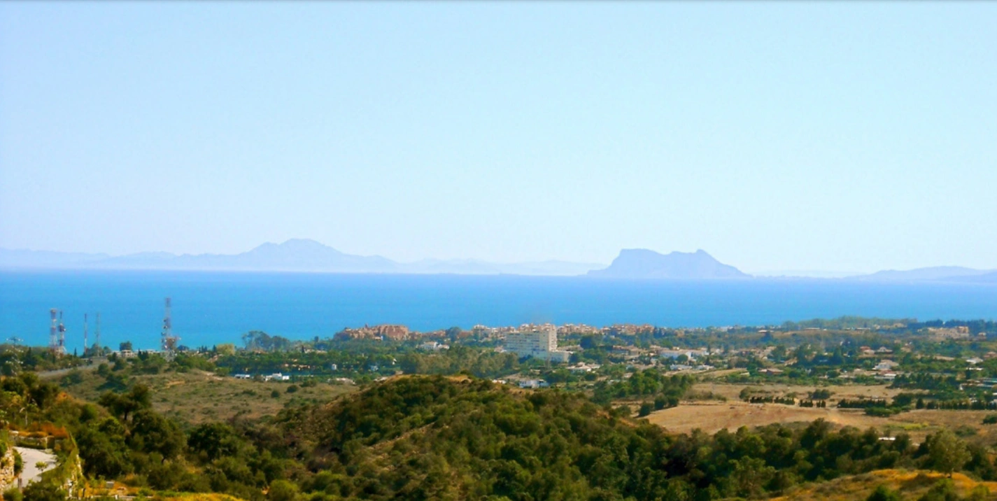 1 - sea view plot of land for sale in estepona - costa del sol andalusia spain