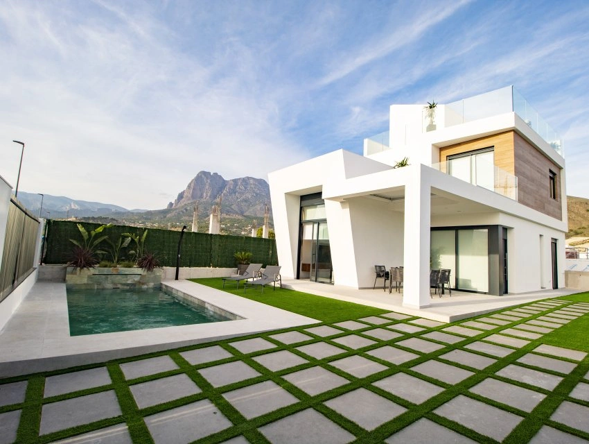 2 - vente maison vue mer finestrat - costa blanca communauté valencienne espagne