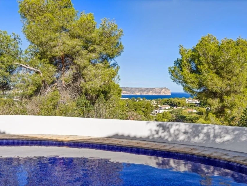 2 - venda villa vista de mar xabia/javea - costa blanca comunidade valenciana espanha