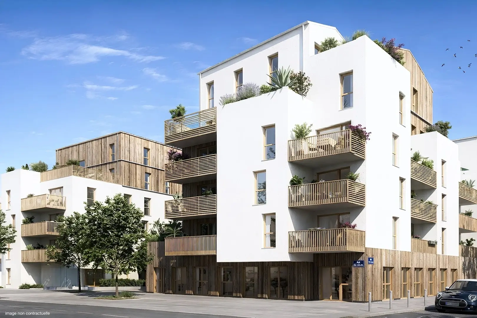 Apartamento con 2 dormitorios