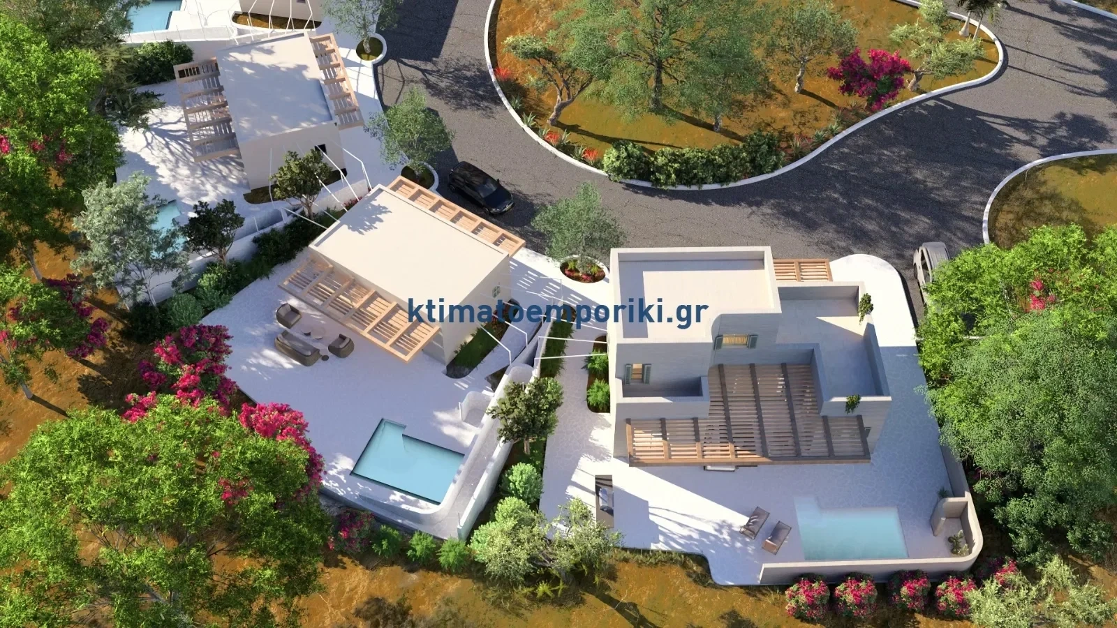 2 - продажа дом вид моря litsarda крит греция