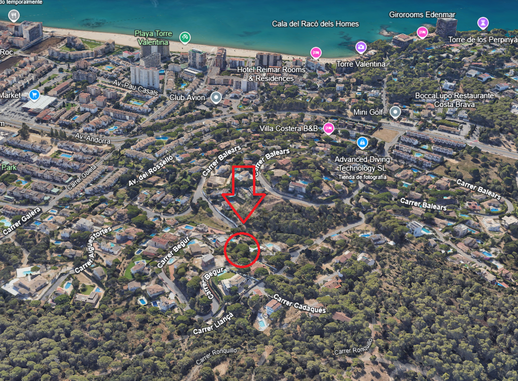 1 - sea view plot of land for sale in calonge - costa brava catalonia spain