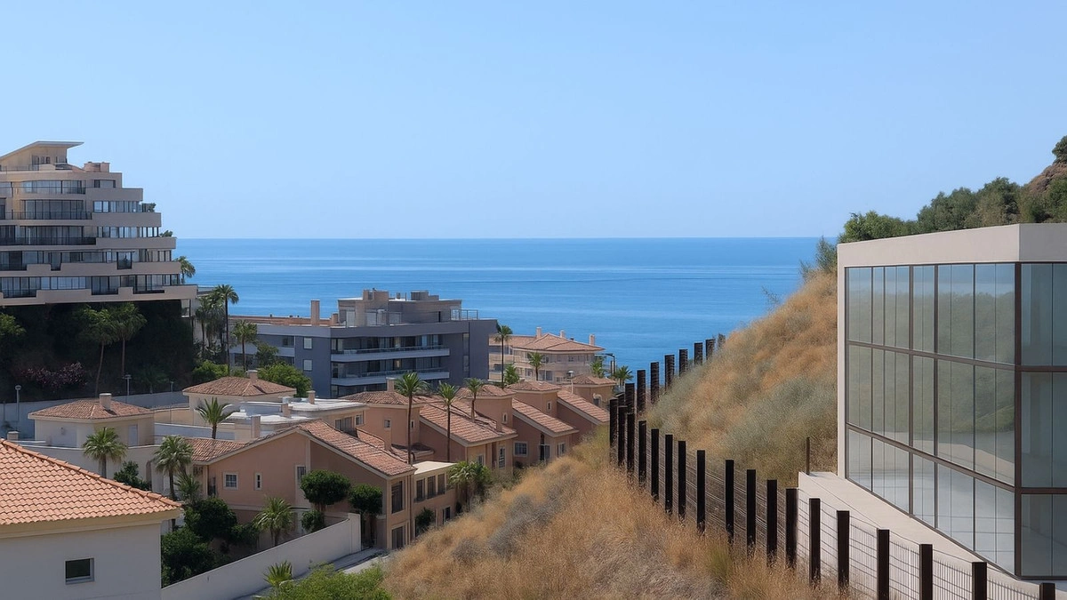 2 - venta comercio vista al mar benalmadena - costa del sol andalucía españa
