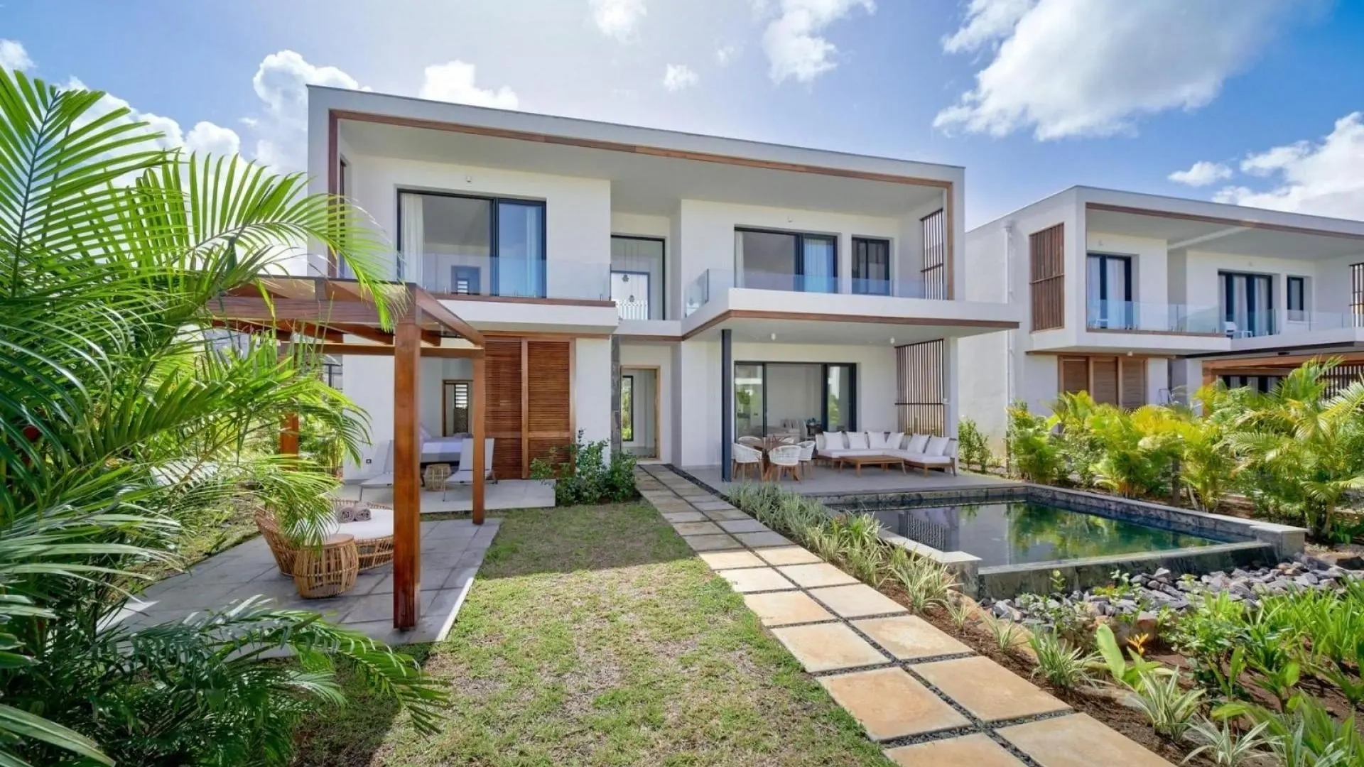 1 - villa for sale in tamarin rivière noire mauritius