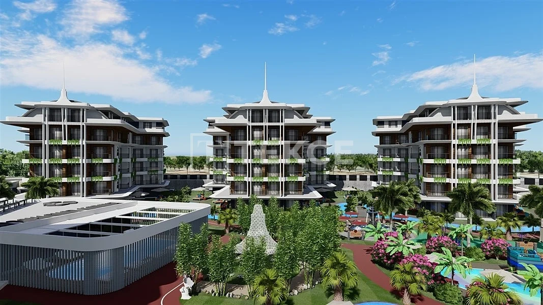 2 - продажа квартира alanya antalya турция