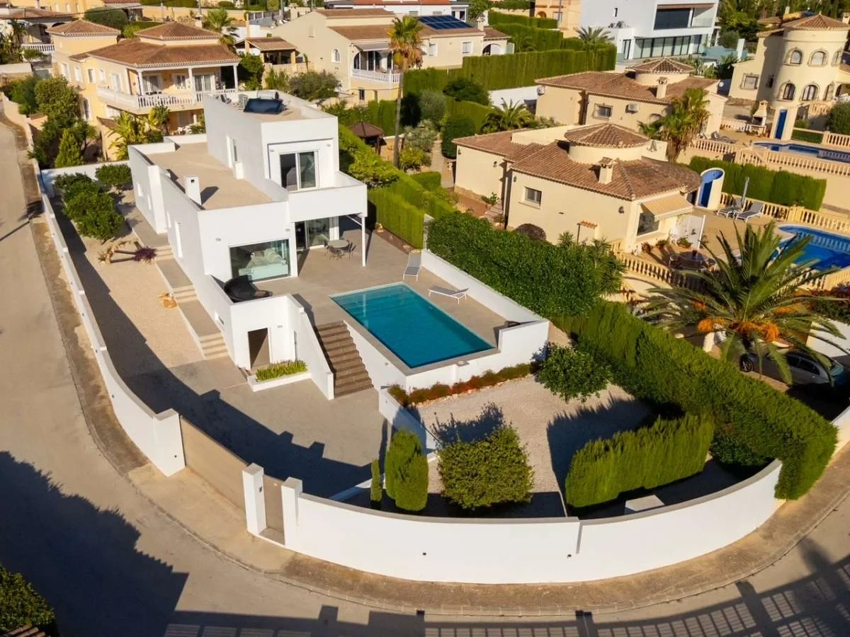 1 - vente maison vue mer calpe - costa blanca communauté valencienne espagne