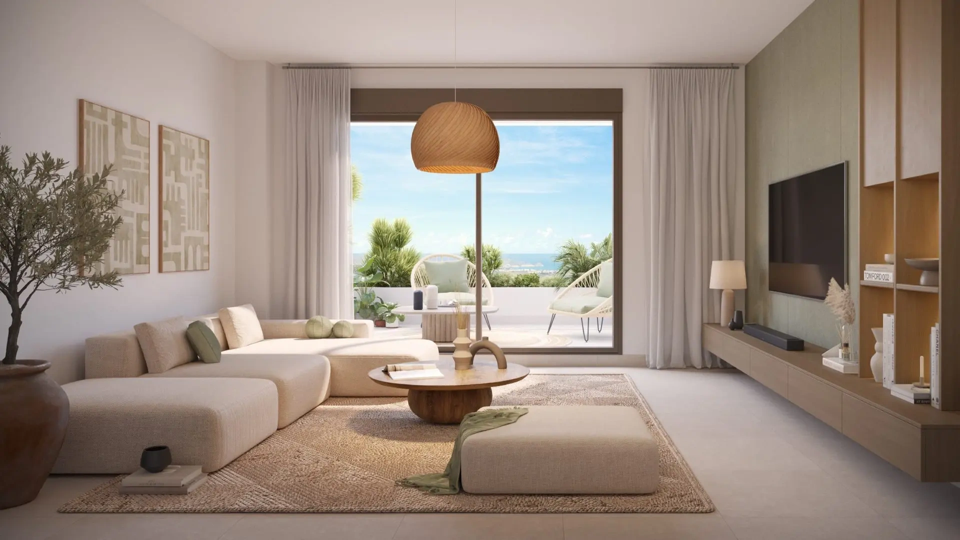 1 - vente appartement vue mer pulpi andalousie espagne