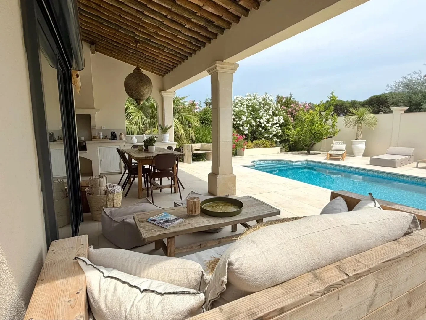 2 - vendita villa spiaggia a piedi sainte-maxime var francia