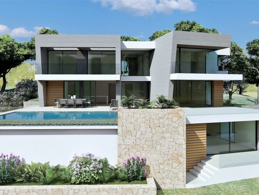 2 - vente maison benitachell - costa blanca communauté valencienne espagne