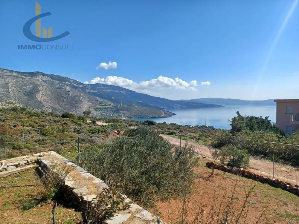 1 - vente maison vue mer stýra grèce centrale grèce
