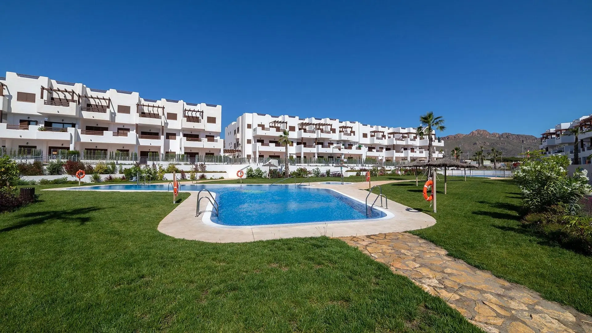 1 - vente maison plage à pied san juan de los terreros andalousie espagne