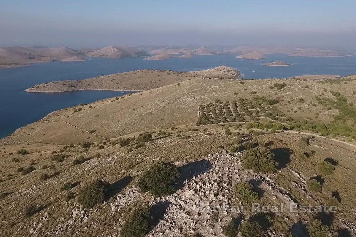 2 - venta terreno vista al mar kornati šibenik-knin croacia