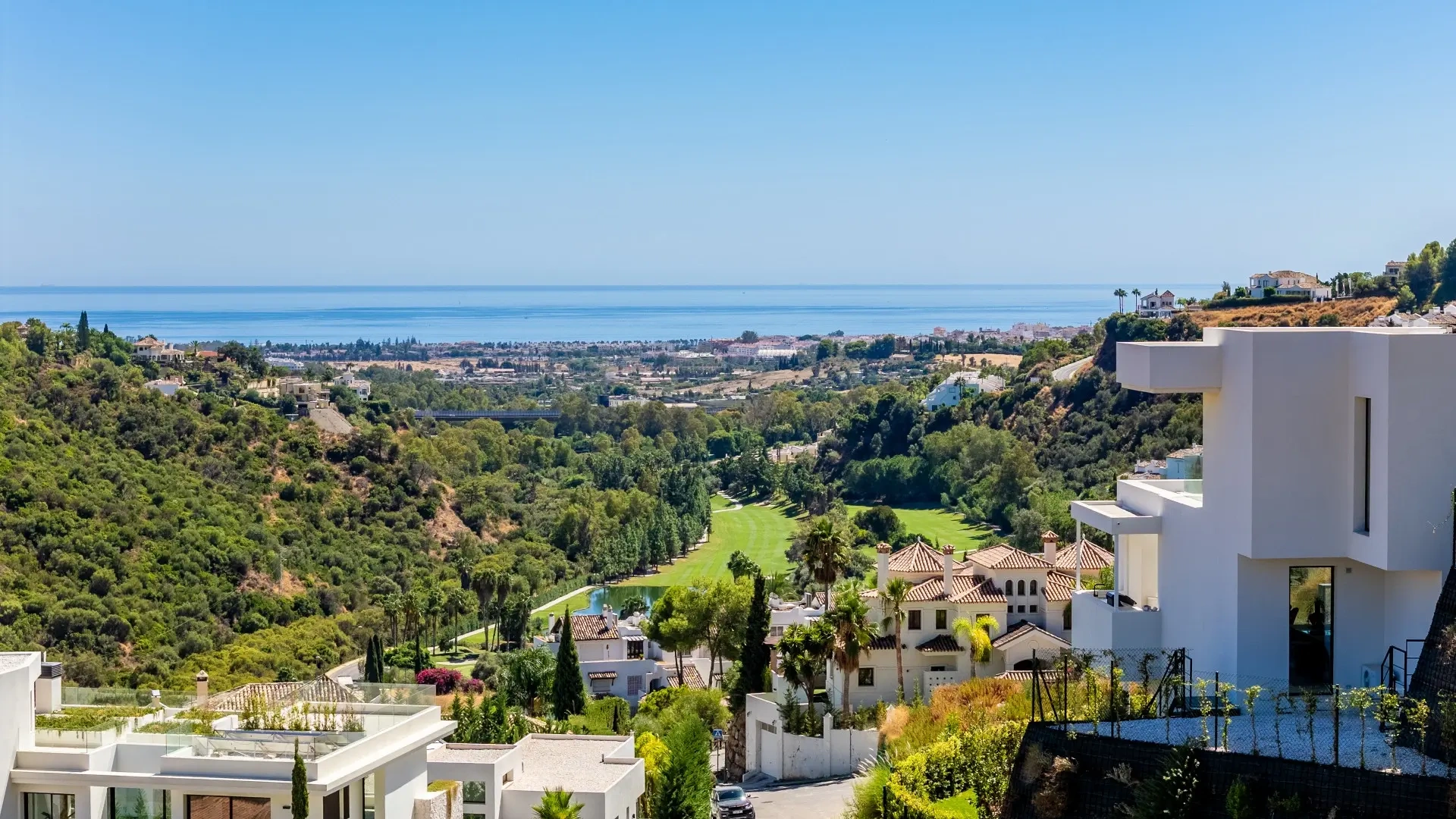 1 - venta terreno vista al mar benahavis - costa del sol andalucía españa