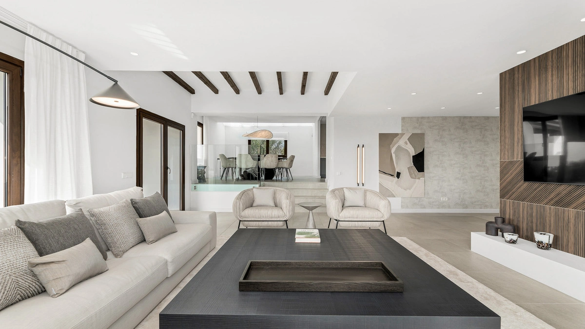 1 - verkoop huis uitzicht op zee estepona - costa del sol andalusië spanje