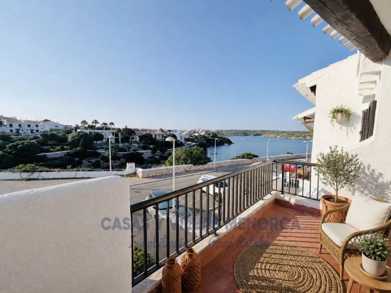 1 - vente appartement vue mer es castell minorque - baléares espagne