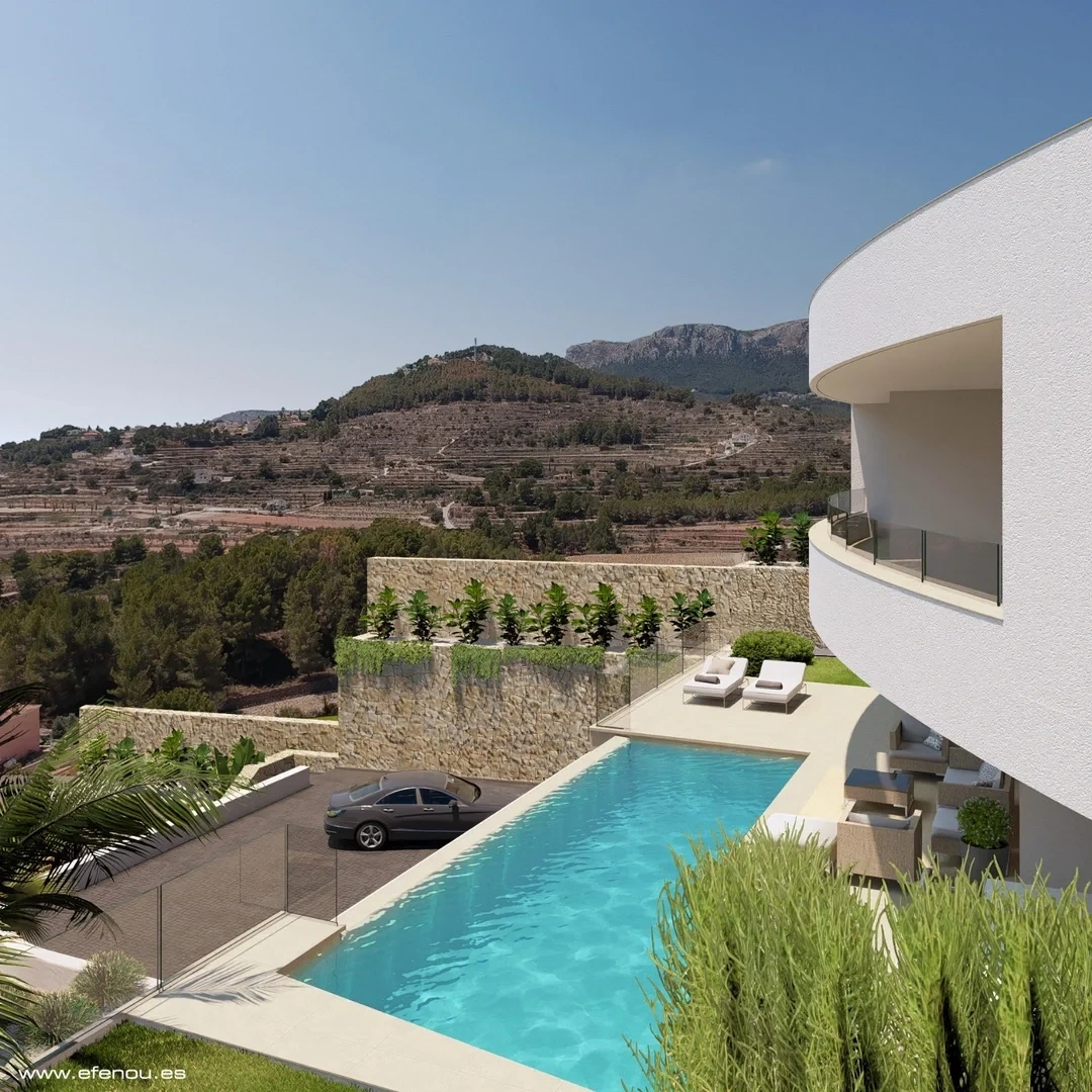 1 - sea view villa for sale in calpe - costa blanca valencian community spain