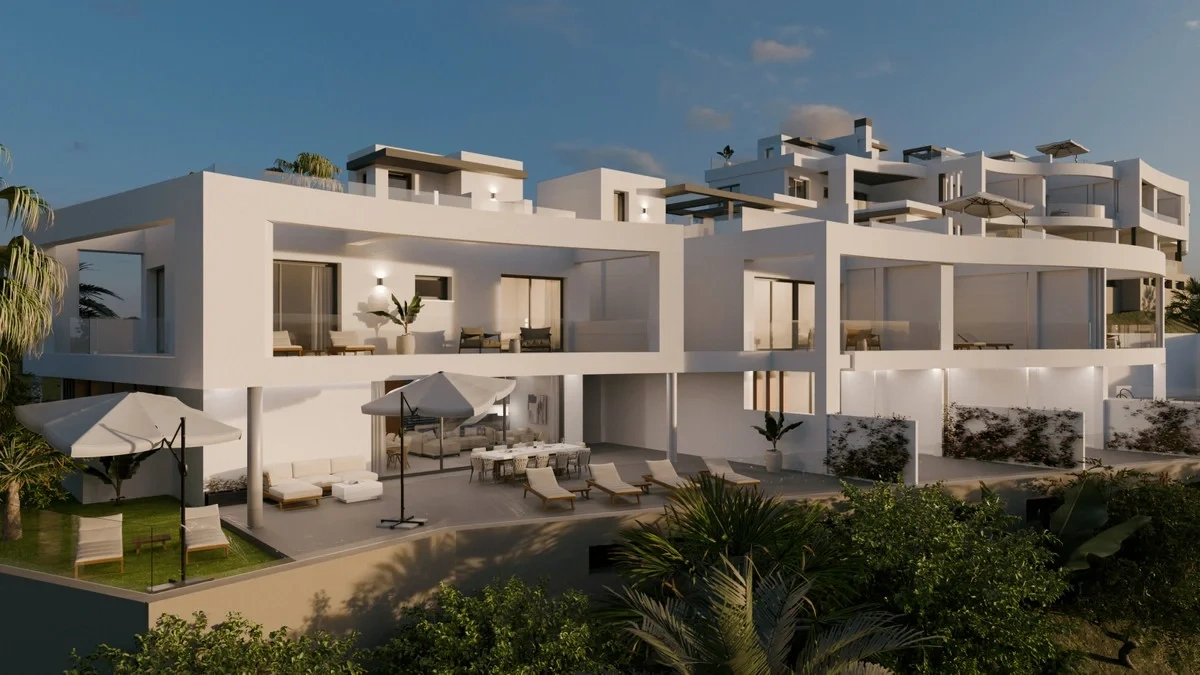 1 - venta casa vista al mar mijas andalucía españa