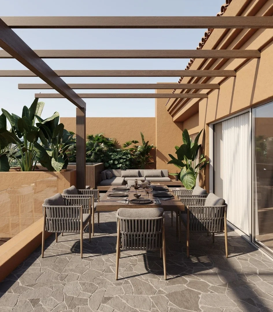 1 - venda apartamento vista de mar nueva andalucia andaluzia espanha