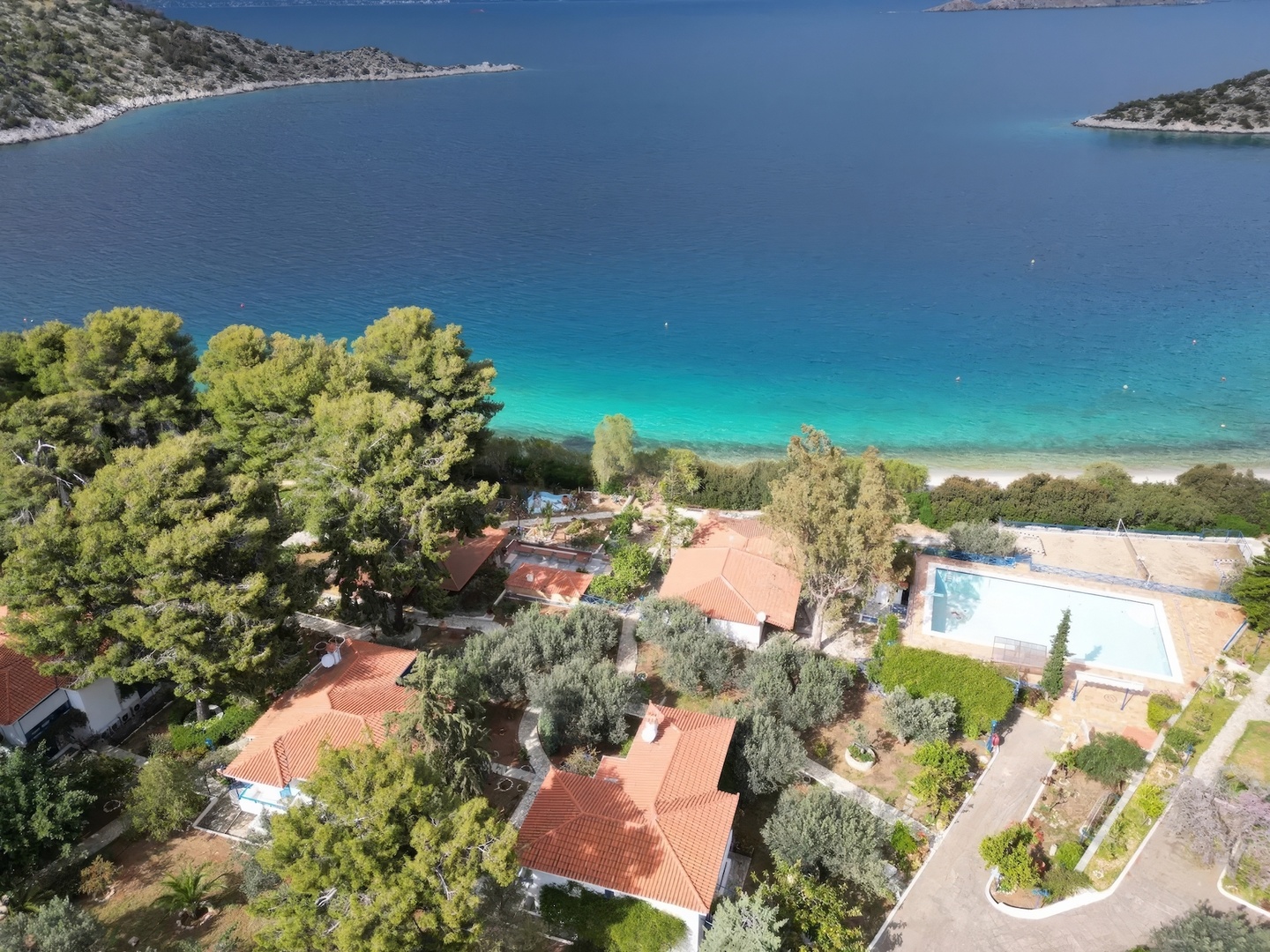 1 - sea view house for sale in fragkolimano peloponnese greece