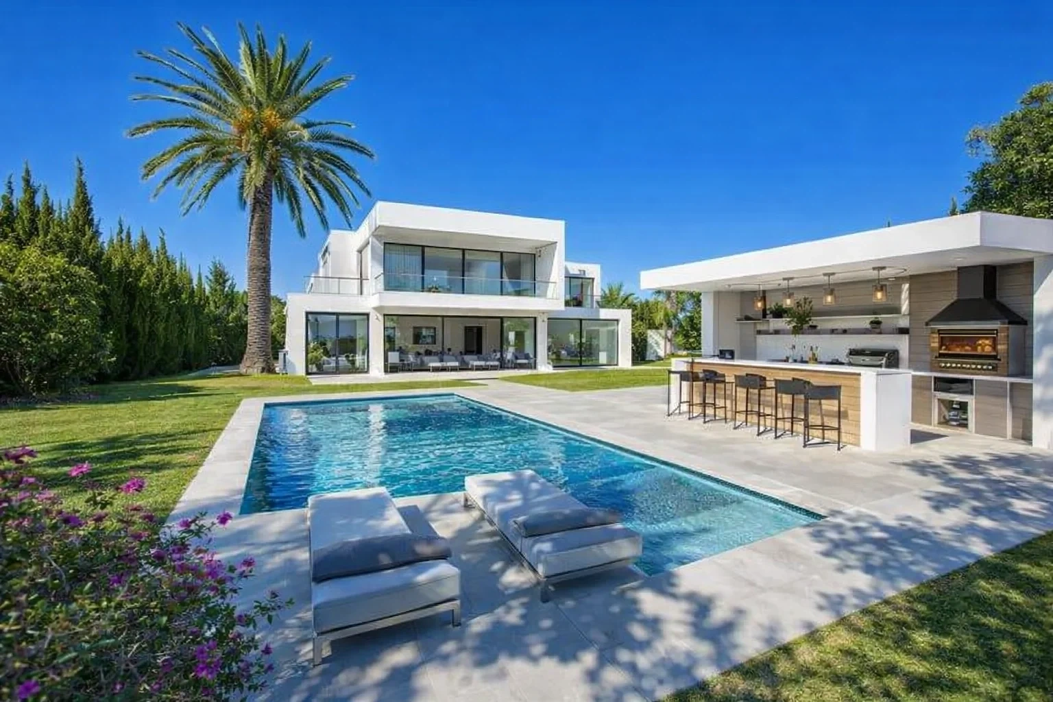 1 - vendita casa vista mare estepona - costa del sol andalusia spagna