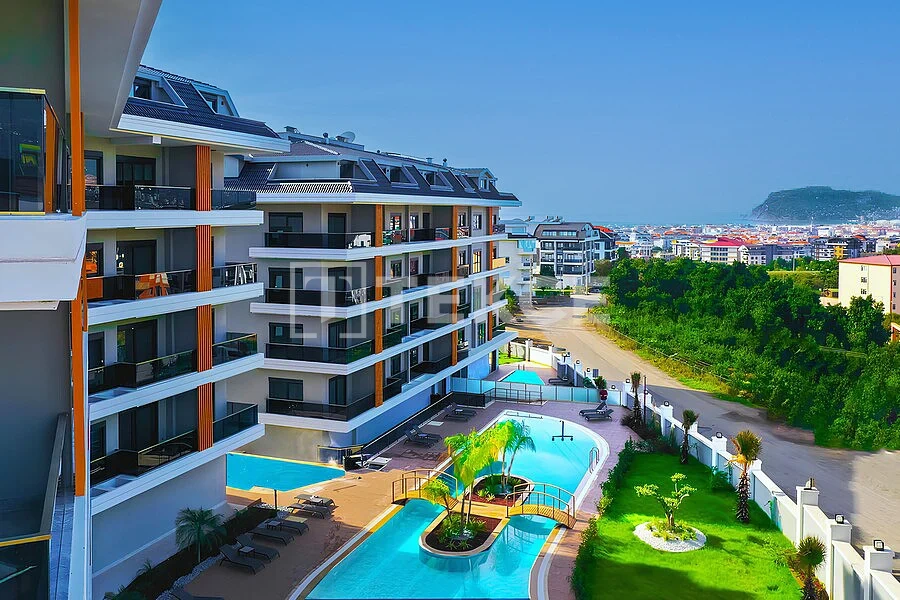 1 - venda apartamento alanya antalya turquia