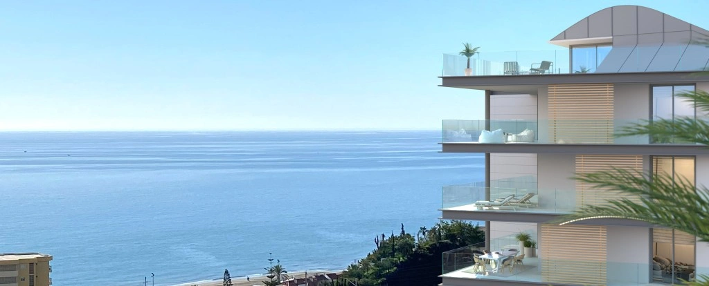 1 - vendita appartamento vista mare fuengirola - costa del sol andalusia spagna