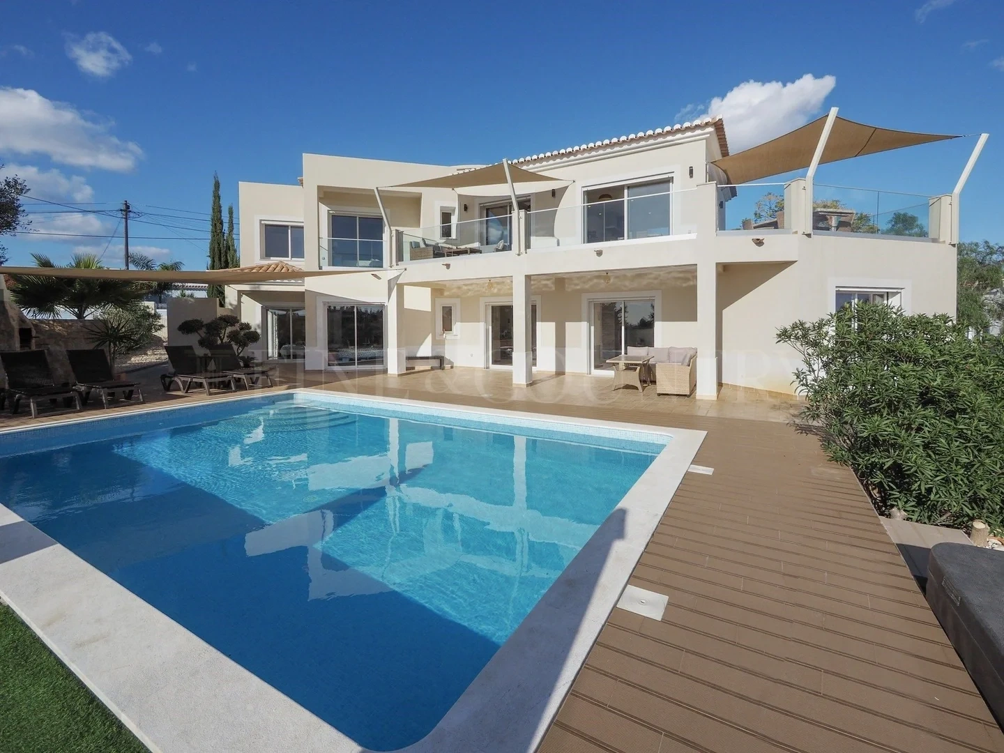 2 - verkoop villa uitzicht op zee carvoeiro algarve portugal