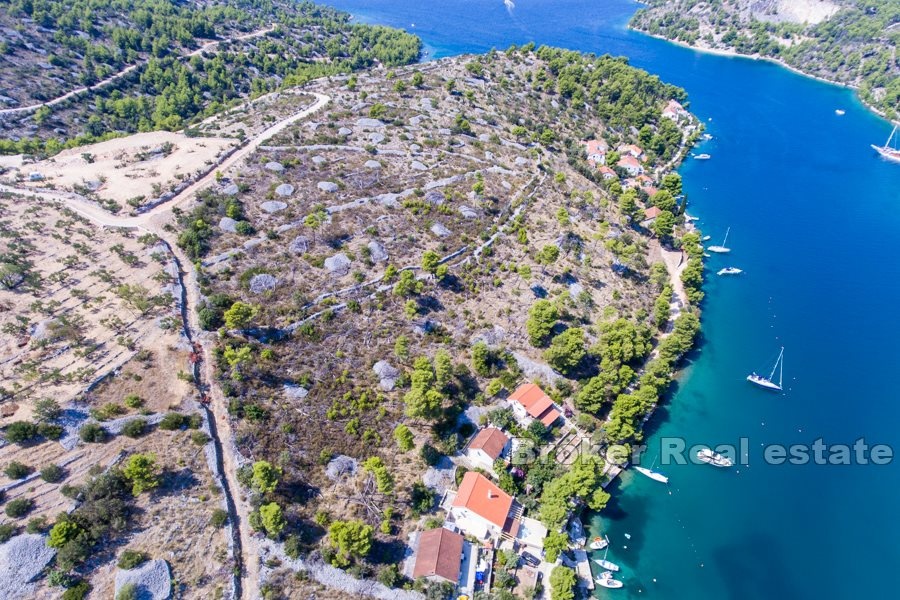 2 - verkauf grundstück meerblick brač split-dalmatien kroatien