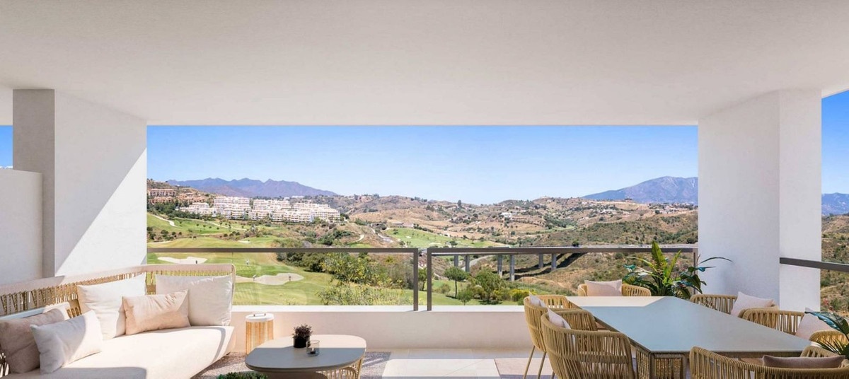 2 - verkoop appartement uitzicht op zee mijas andalusië spanje