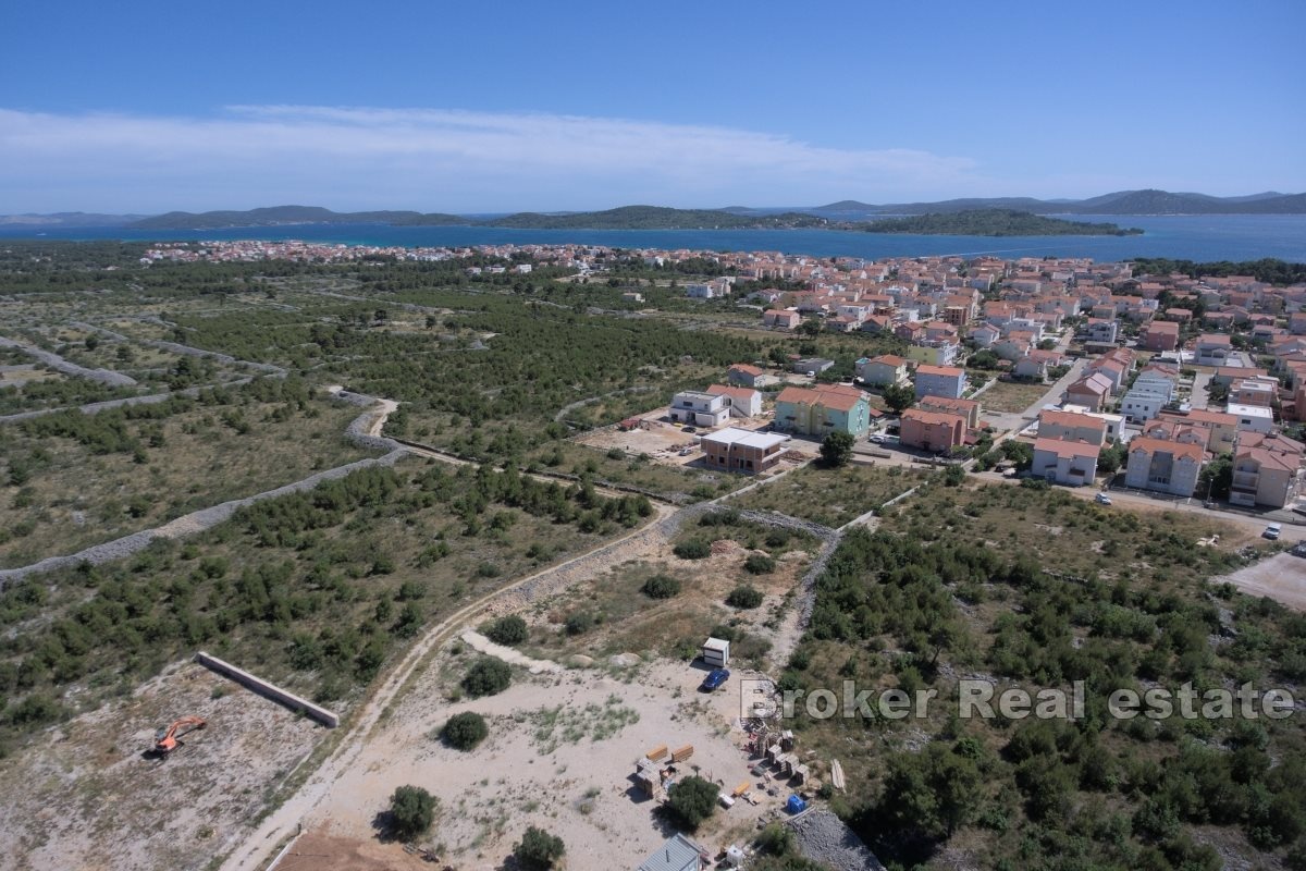 2 - venda terreno vista de mar vodice sibenik croácia
