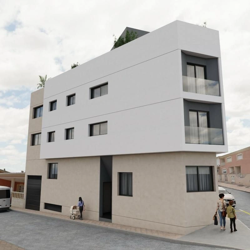 2 - vente appartement mazarron région de murcie espagne