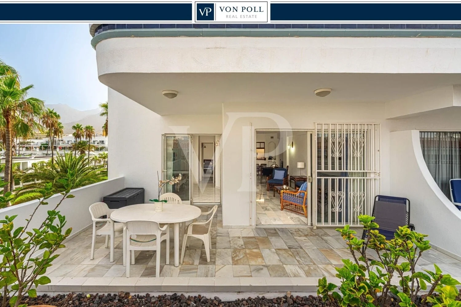 1 - sea view apartment for sale in adeje tenerife - canary islands spain