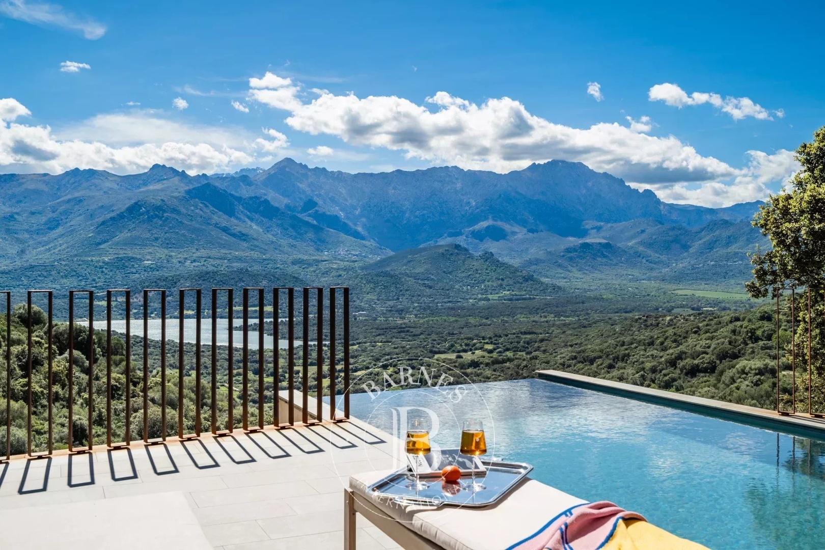1 - house for vacation rentals in l'île-rousse corsica (upper) france