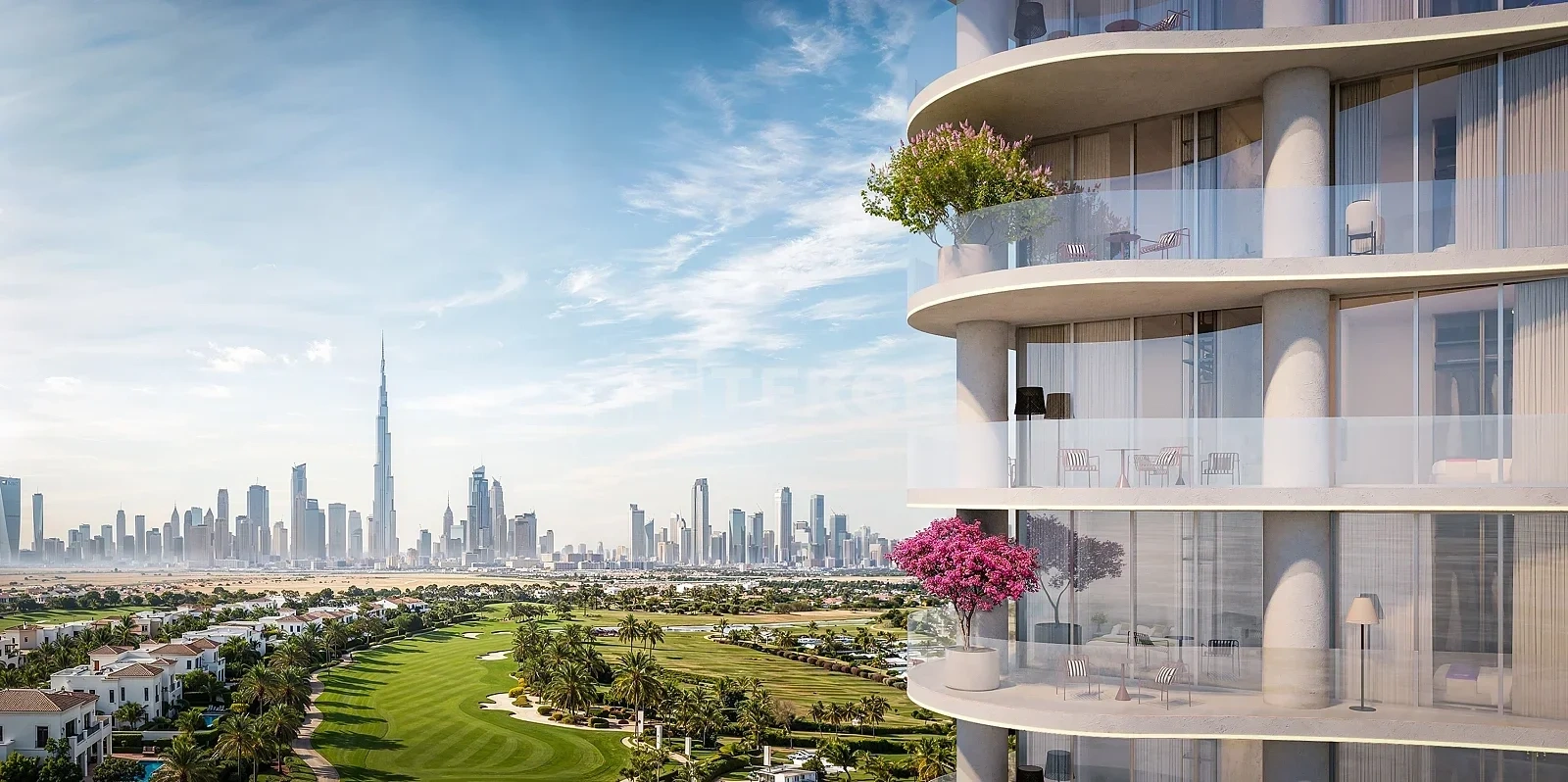 1 - vente appartement pieds dans l'eau dubai dubai émirats arabes unis