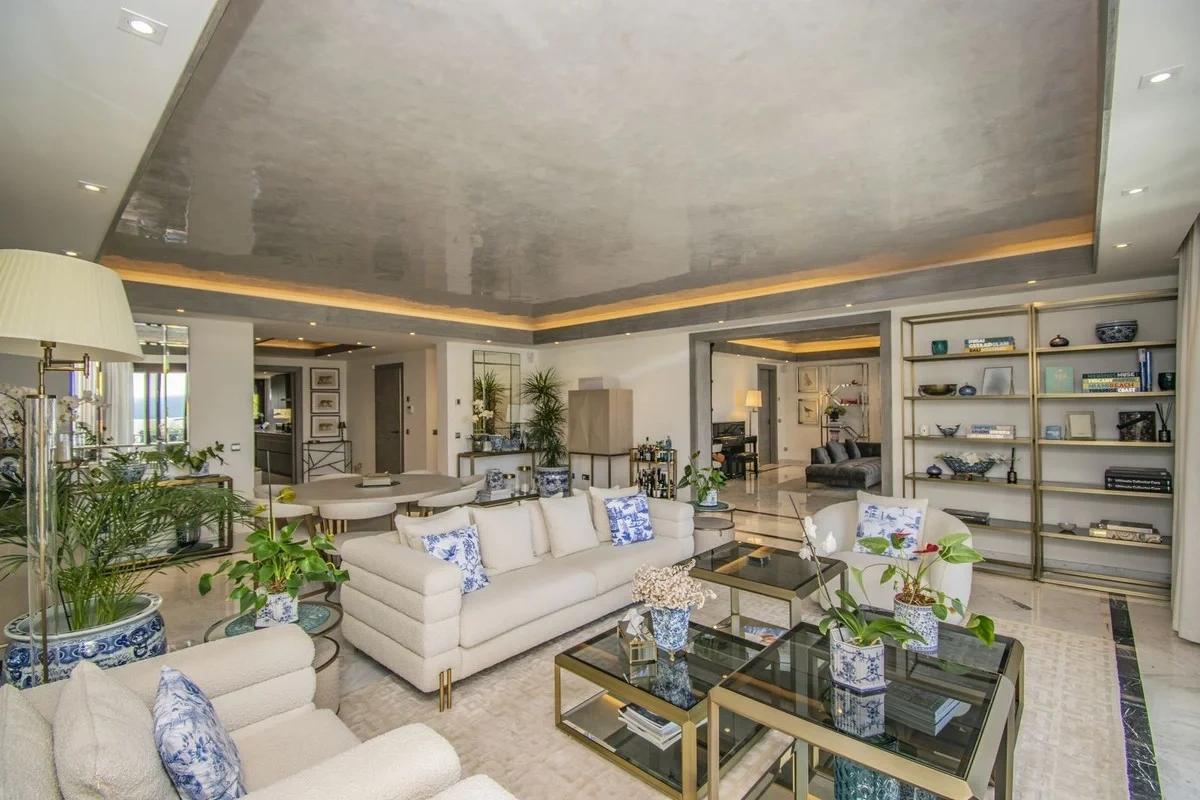 2 - venta apartamento vista al mar marbella - costa del sol andalucía españa