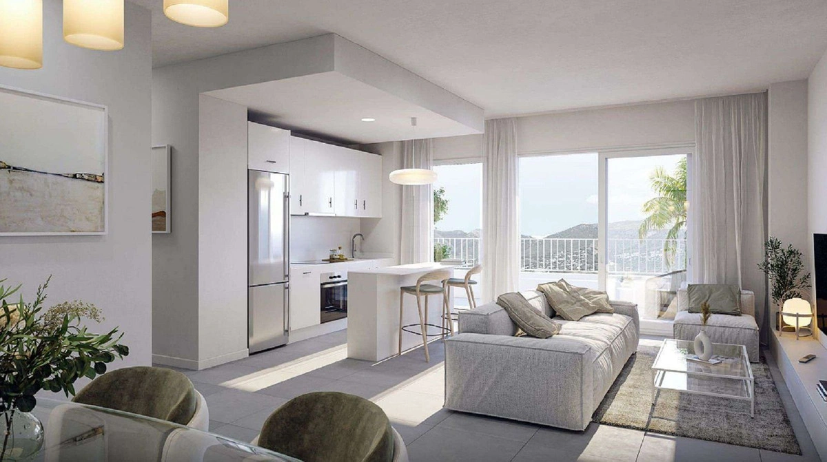 1 - vendita appartamento vista mare fuengirola - costa del sol andalusia spagna