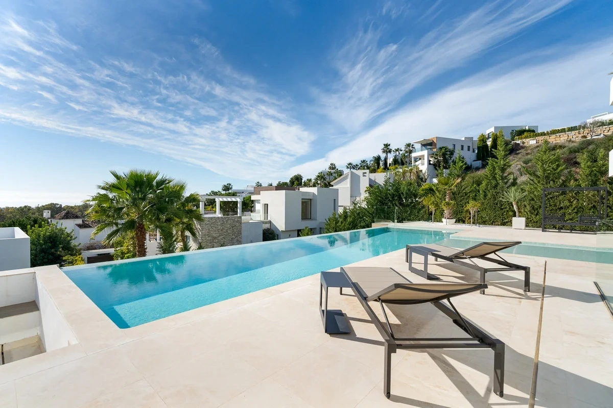 2 - продажа дом вид моря benahavis - costa del sol андалусия испания