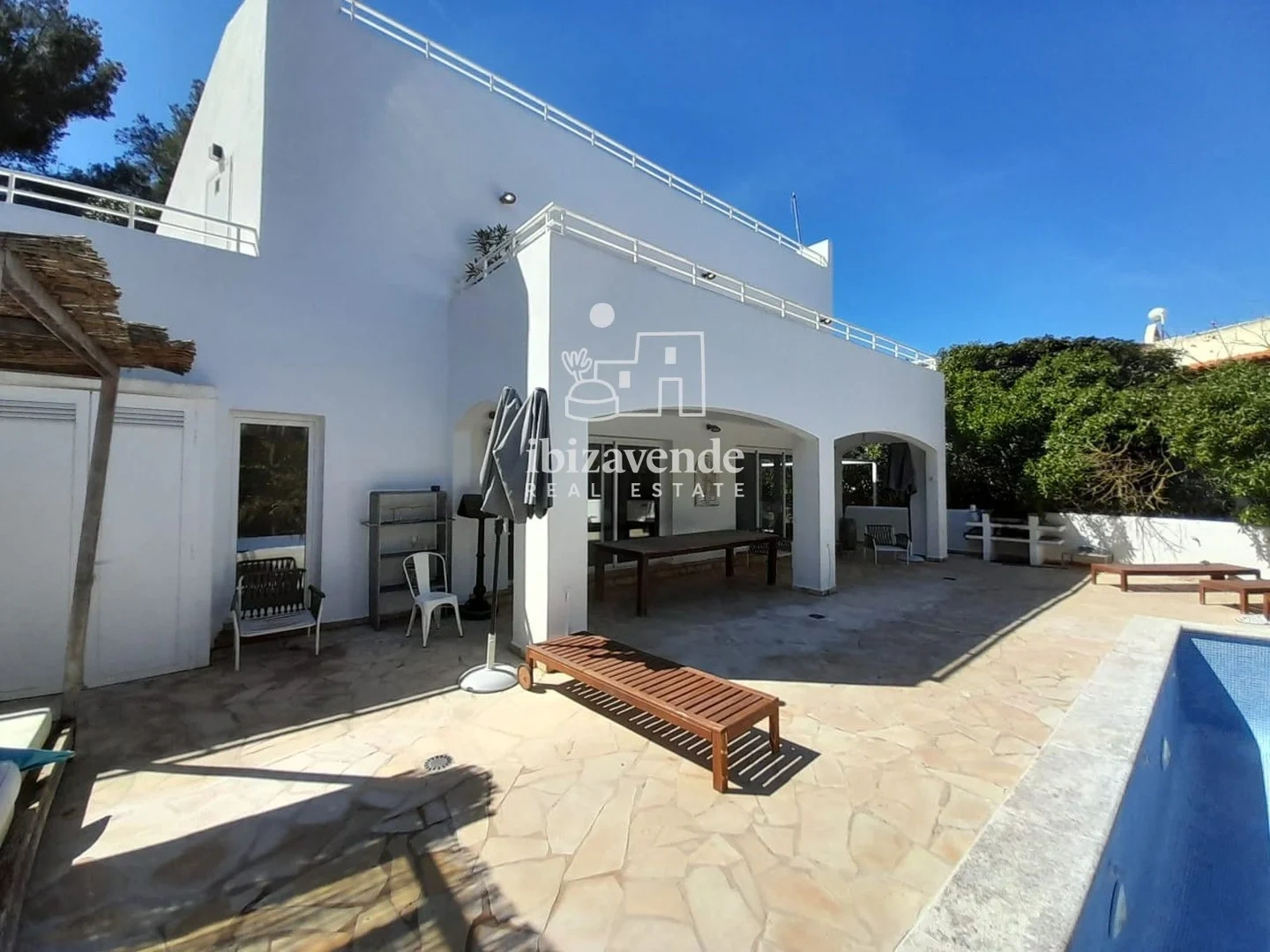 1 - vente maison vue mer santa eulalia del río ibiza - baléares espagne