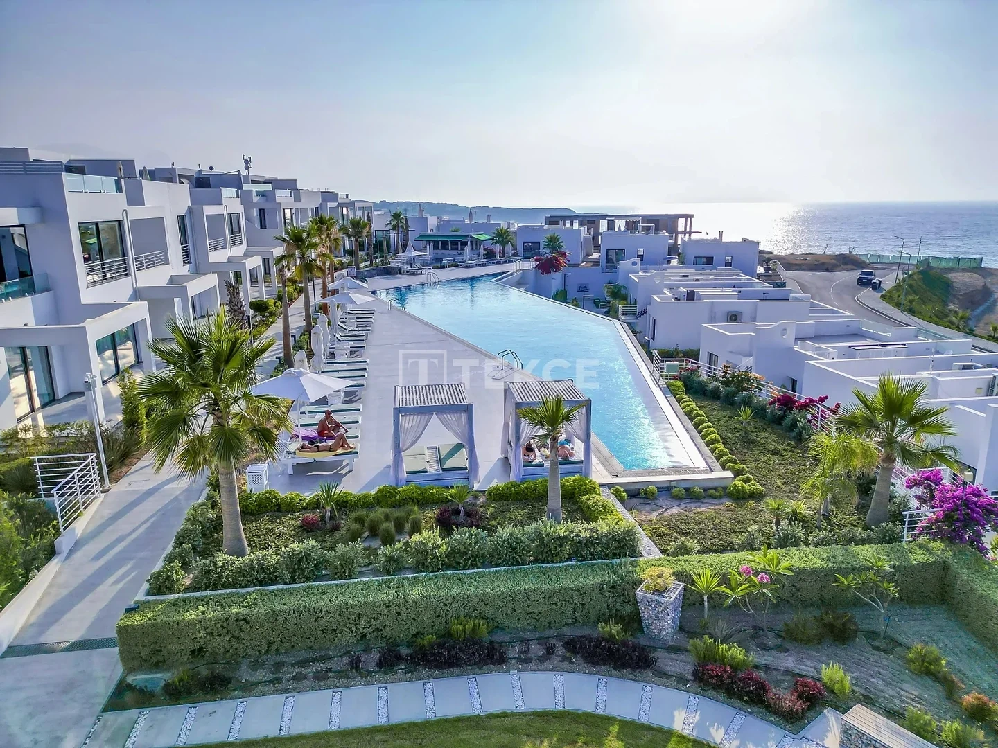 1 - vente appartement vue mer girne kyrenia chypre