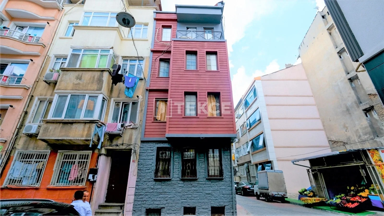 2 - venta edificio fatih istanbul turquía