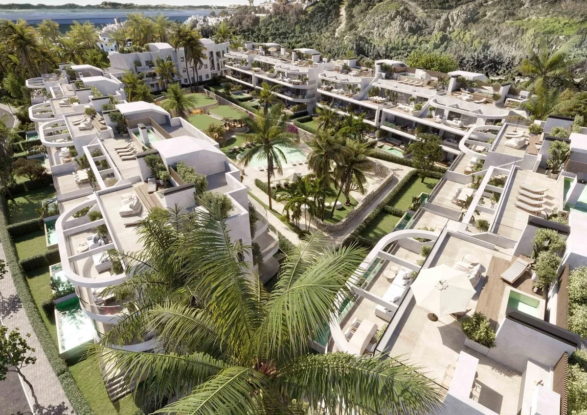 1 - vendita appartamento vista mare estepona - costa del sol andalusia spagna